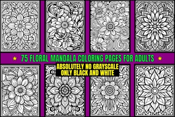 Download 75 Floral Mandala Coloring Pages Adults - Color Collection