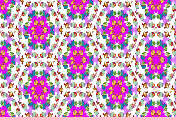 Download Colorful Pattern Texture Background - Color Collection