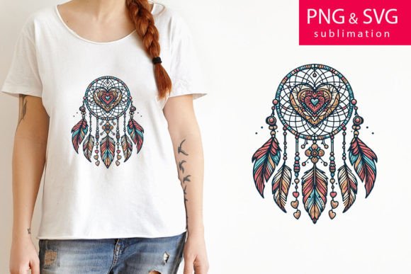 Download Dreamcatcher Svg,eps,clipart,sublimation - Sublimation Collection