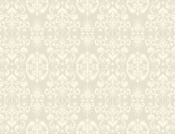 Download Ikat Paisley Cream Grey Color Pattern - Color Collection