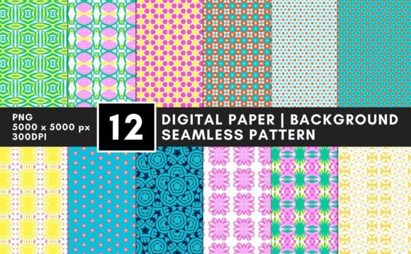 Download Pretty Summer Color Pattern Background - Color Collection