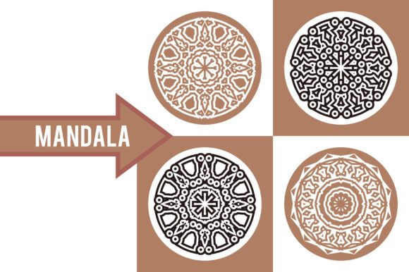 Download Color Mandala Set #2998 - Color Collection