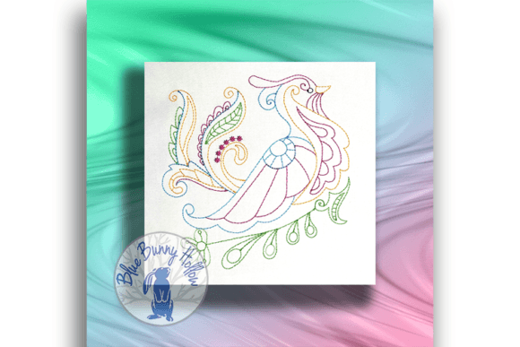 Download Mehndi Style Bird 2 - Mehndi style Collection