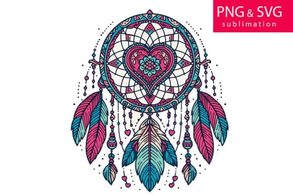 Download Dreamcatcher Svg,eps,clipart,sublimation - Sublimation Collection