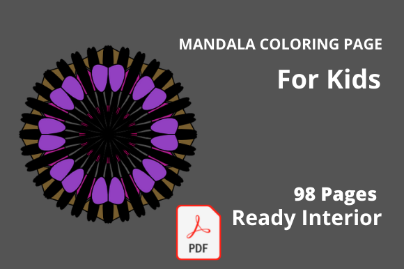 Download Kids Mandala Coloring Pages - Color Collection