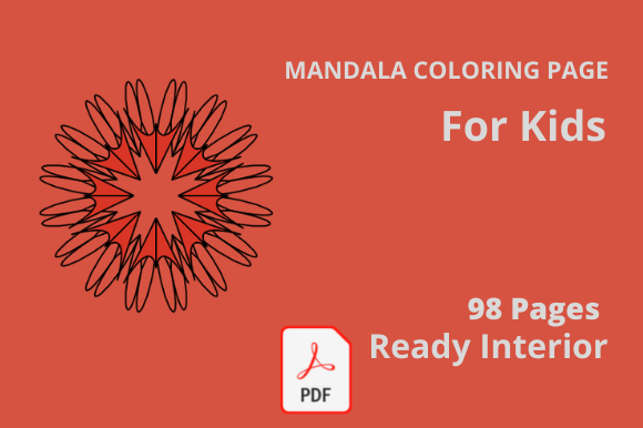 Download Coloring Kids Mandala Coloring Pages - Color Collection