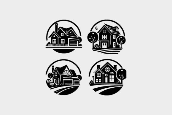 Download House Icon Coloring Page Black and White - Color Collection