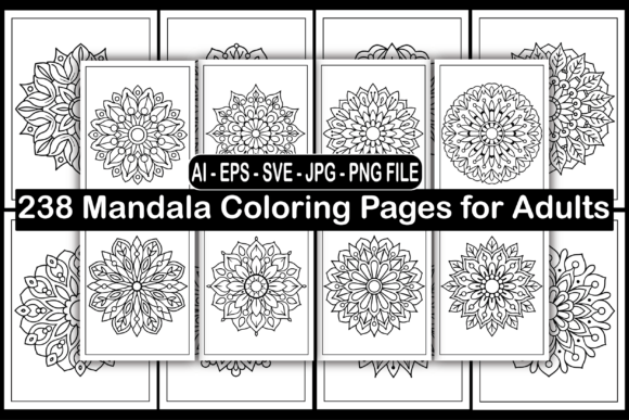 Download 238 Mandala Coloring Pages for Adults - Color Collection