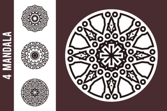 Download Color Mandala Set #2899 - Color Collection