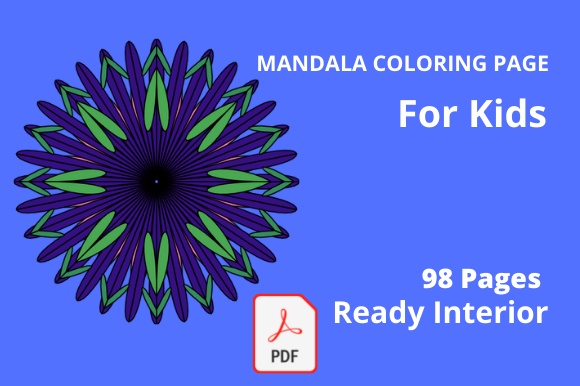 Download Coloring Kids Mandala Coloring Pages - Color Collection