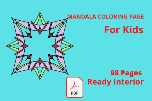 Download Coloring Kids Mandala Coloring Pages - Color Collection