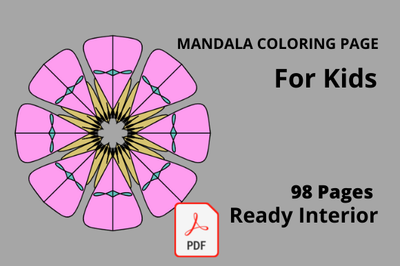 Download Kids Mandala Coloring Pages - Color Collection