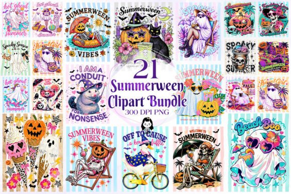 Download Summerween Vibes Sublimation PNG Clipart - Sublimation Collection