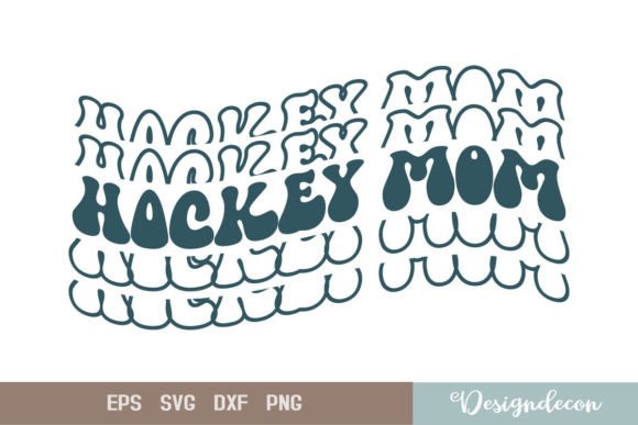 Download Hockey Mom Retro Hippie Sublimation SVG - Sublimation Collection
