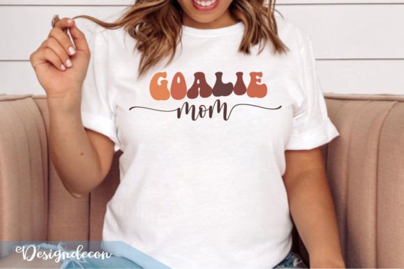 Download Goalie Mom Retro Sublimation SVG - Sublimation Collection