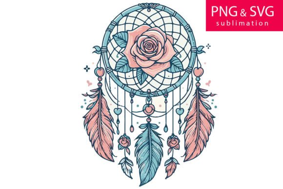 Download Dreamcatcher Svg,eps,clipart,sublimation - Sublimation Collection
