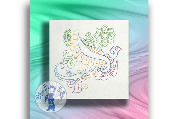 Download Mehndi Style Bird 1 - Mehndi style Collection