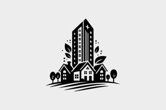 Download House Icon Coloring Page Black and White - Color Collection