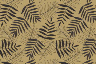 Download Small Floral Tropical Leaf Autumn Color Pattern - Color Collection