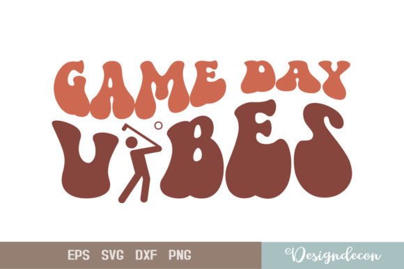 Download Game Day Vibes Retro Sublimation SVG - Sublimation Collection