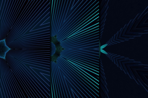 Download Teal Color Complex Pattern Seamless Pack - Color Collection