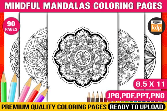 Download 90 Mindful Mandalas Coloring Pages - Color Collection