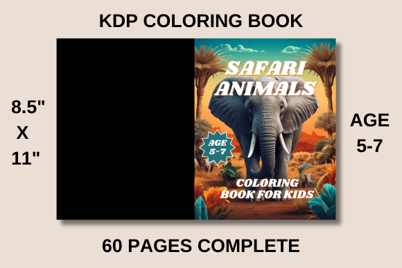 Download KDP Coloring Book for Kids 60 Pages - Color Collection