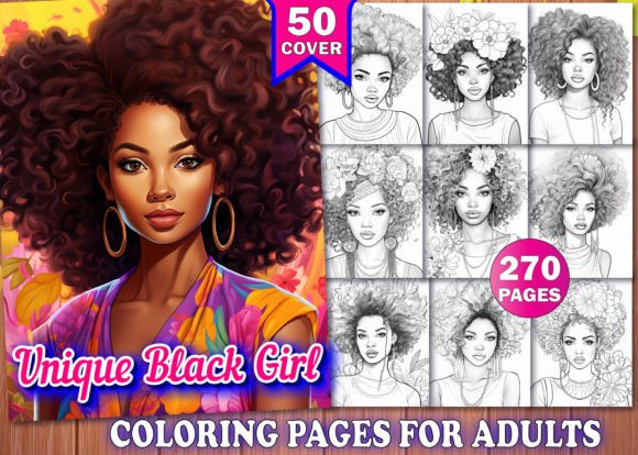 Download 270 Unique Black Girl Coloring Page Book - Color Collection