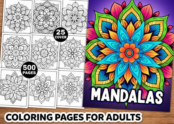 Download Mandalas Coloring Pages for Adults - Color Collection