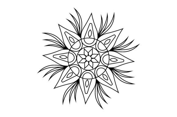 Download Vector Mandala Coloring Pages &amp; Books - Color Collection