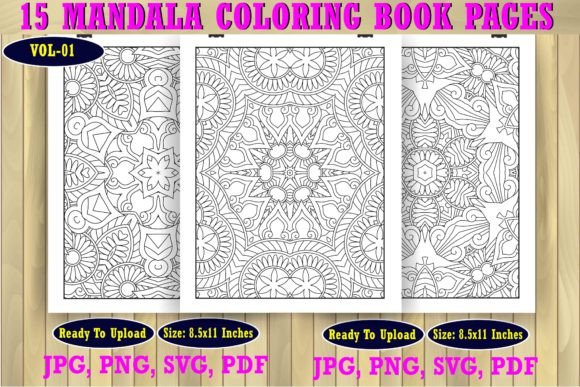 Download Mandala Coloring Book Page for Adult - Color Collection