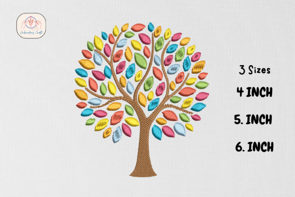 Download Multicolor Leaves Tree of Life - Color Collection