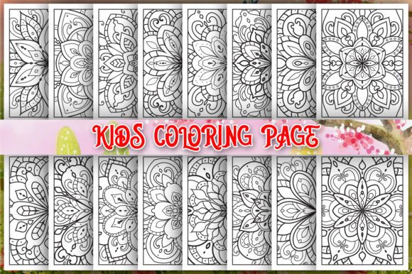 Download Kids Mandala Flower Coloring Book Page - Color Collection