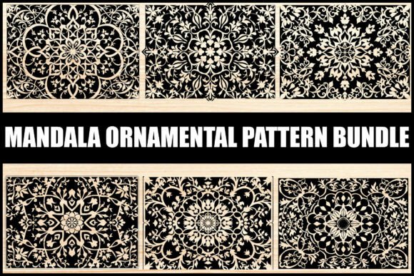 Download Mandala Ornamental Pattern Bundle - Ornamental pattern Collection
