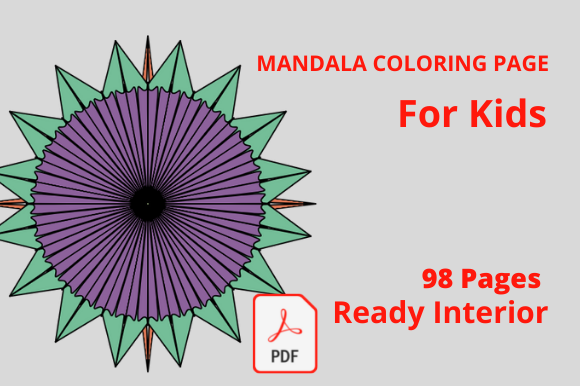 Download Kids Mandala Coloring Pages - Color Collection