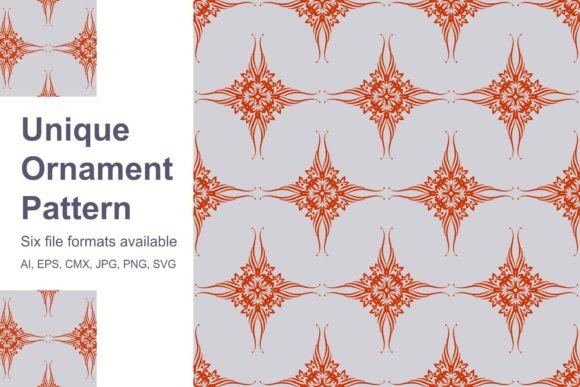 Download Unique Ornamental Pattern - Ornamental pattern Collection