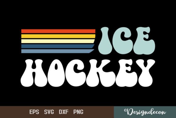 Download Ice Hockey Retro Sublimation SVG - Sublimation Collection