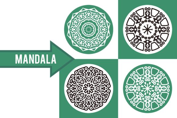Download Color Mandala Set #2989 - Color Collection