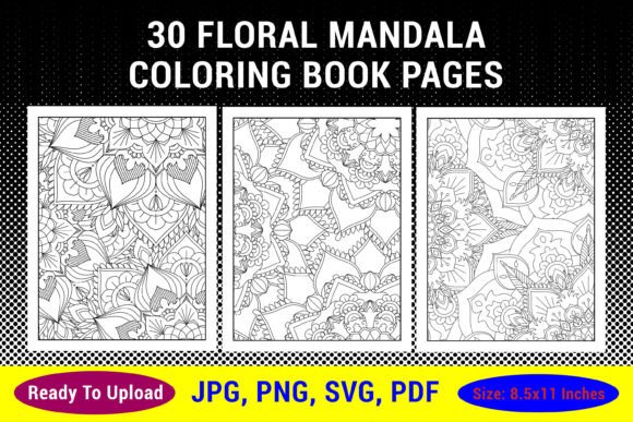 Download Floral Mandala Coloring Pages for Adults - Color Collection