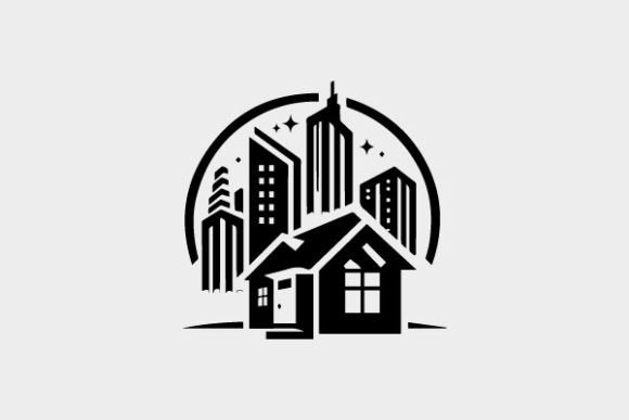 Download House Icon Coloring Page Black and White - Color Collection