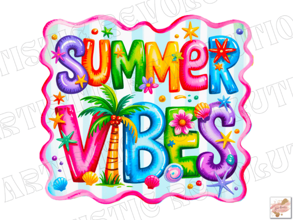 Download Colorful Summer Png Summer Vibes PNG - Color Collection