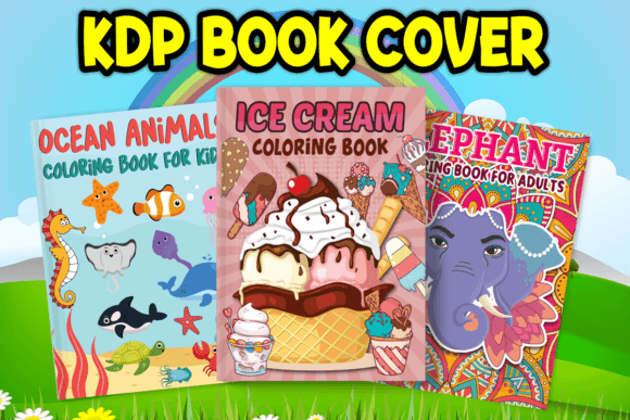Download Best Selling KDP Coloring Book Cover - Color Collection