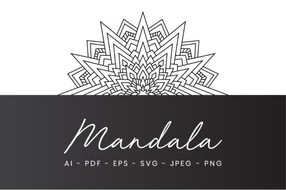 Download Geometric Mandala Coloring Page - Color Collection