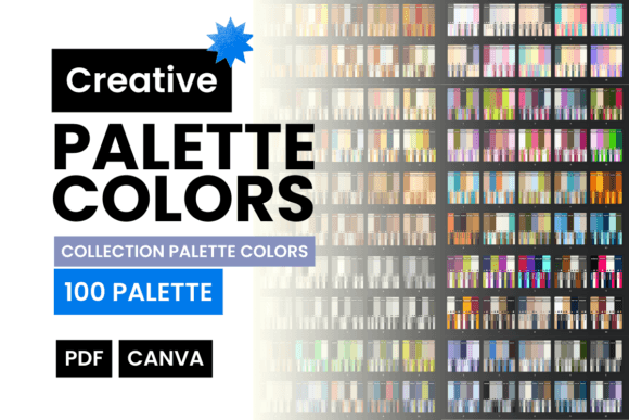 Download 100 Color Palettes to Inspire - Color Collection