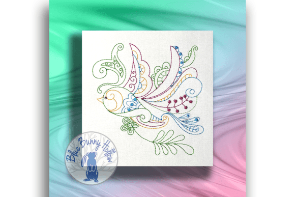 Download Mehndi Style Bird 4 - Mehndi style Collection