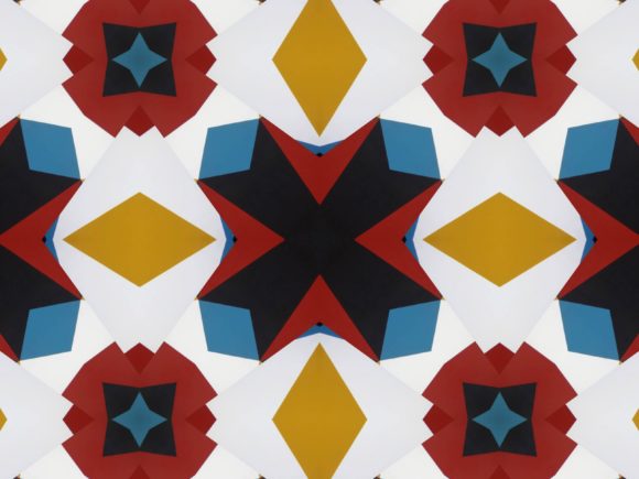 Download Colorful Abstract Ornament Pattern - Color Collection